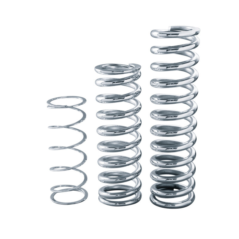 QA1 1-7/8in ID Spring - 10in Length x 95lbs/in - Chrome Plated