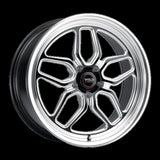 Weld S107 20X12 Laguna 5X120.65 ET50 BS8.5 Gloss Black MIL Dia 70.3