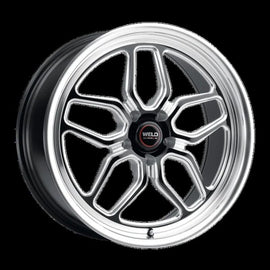 Weld S107 20X9.5 Laguna 5X120.65 ET50 BS7.2 Gloss Black MIL Dia 70.3