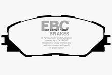 Load image into Gallery viewer, EBC 09-10 Pontiac Vibe 2.4 2WD Ultimax2 Front Brake Pads