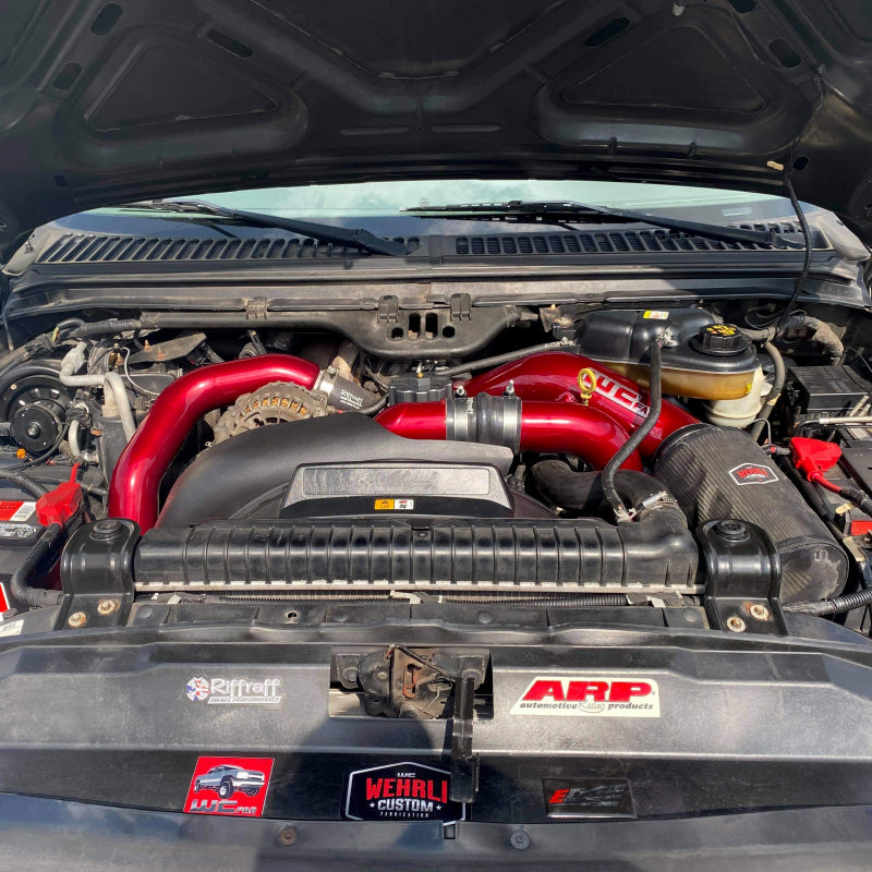 Wehrli 03-07 Ford 6.0L Powerstroke 4in. Intake Kit - Illusion Purple