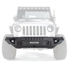 Load image into Gallery viewer, Go Rhino 07-20 Jeep Wrangler JL/JLU/JK/JKU/Gladiator JT Trailline Front Straight Bumper