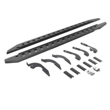 Load image into Gallery viewer, Go Rhino 05-22 Toyota Tacoma DC 4DR RB20 Slim Running Boards Kit (Incl. Brackets) - Bedliner Coating