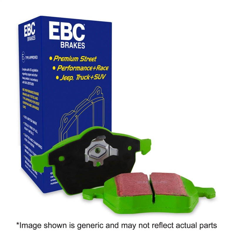 EBC 95-01 Alfa Romeo 145 1.8 TS Greenstuff Front Brake Pads