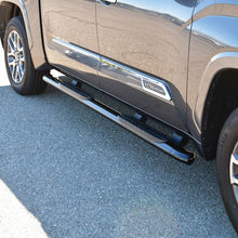 Load image into Gallery viewer, Westin 2022 Toyota Tundra CrewMax PRO TRAXX 4 Oval Nerf Step Bars - Black