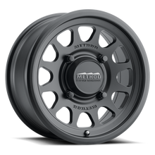 Load image into Gallery viewer, Method MR414 Bead Grip 15x7 / 5+2/38mm Offset / 4x156 / 132mm CB Matte Black Wheel