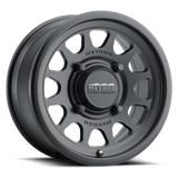 Method MR414 Bead Grip 15x10 / 6+4/25mm Offset / 4x156 / 132mm CB Matte Black Wheel