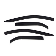 Load image into Gallery viewer, Westin 1999-2007 Chevy Silverado Extended Cab Classic Wade Slim Wind Deflector 4pc - Smoke