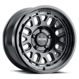 Method MR321 18x9 +18mm Offset 5x150 BP 110.50mm CB 5.68in BS Gloss Black Wheel