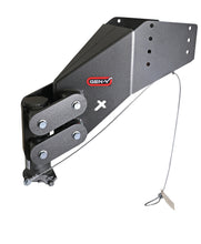 Load image into Gallery viewer, Gen-Y Executive Torsion-Flex Auto Rhino 5th Wheel Pin Box Rep w/Gooseneck 2-5/16in Coupler