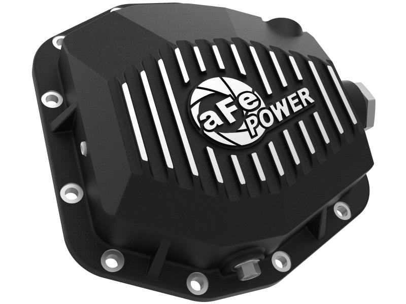 aFe Pro Series Rear Differential Cover Black w/Gear Oil 20-21 Jeep Gladiator (JT) V6 3.6L