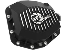 Load image into Gallery viewer, aFe Pro Series Rear Differential Cover Black w/Gear Oil 20-21 Jeep Gladiator (JT) V6 3.6L