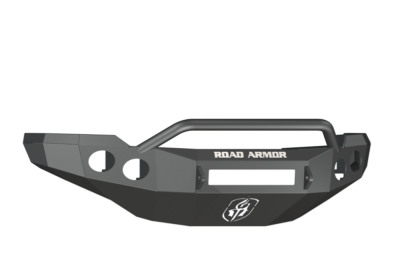 Road Armor 11-14 Chevy 2500 Stealth Front Bumper w/Pre-Runner Guard - Tex Blk