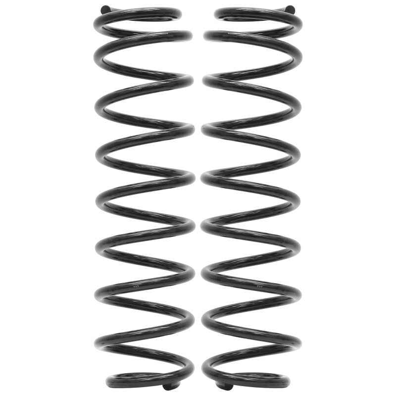 RockJock Jeep Wrangler JL Unlimited Rear Coil Springs 3.5in Lift - Pair