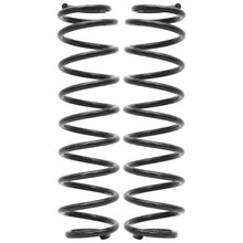 Load image into Gallery viewer, RockJock Jeep Wrangler JL Unlimited Rear Coil Springs 3.5in Lift - Pair