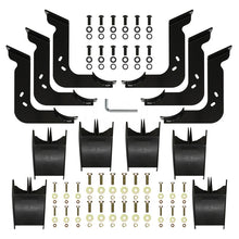 Load image into Gallery viewer, Westin 2022 Toyota Tundra CrewMax PRO TRAXX 4 Oval Nerf Step Bars - Black