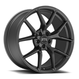 Method RTR Tech 5 19x9.5 +33mm Offset 5x114.3 70.5mm CB - Satin Charcoal Wheel