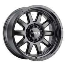 Load image into Gallery viewer, Weld Off-Road W101 20X9.0 Stealth 5X114.3 5X127 ET00 BS5.00 Satin Black 78.1