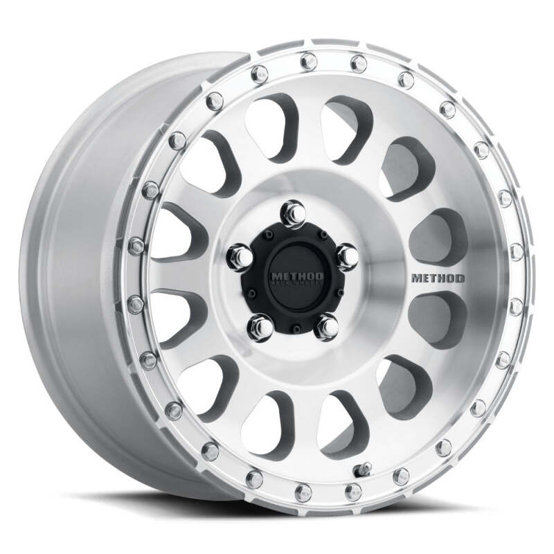 Method MR315 20x10 / 5x5 BP / -18mm Offset / 71.5mm CB Machined - Clear Coat Wheel