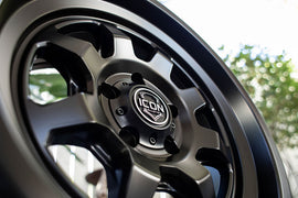 (SALE) ICON Nuevo 17x8.5 / 6x5.5 / 25mm Offset / 5.75in BS - Satin Black Wheel