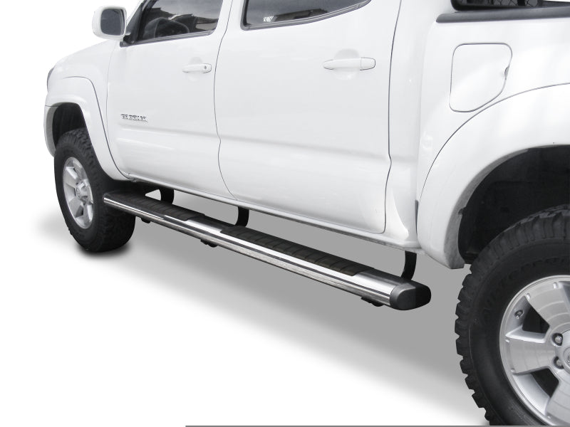 Go Rhino 6in OE Xtreme SideSteps - Chrome - 80in