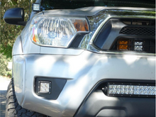 Load image into Gallery viewer, Cali Raised 2012-2015 Toyota Tacoma Led Fog Light Pod Replacements Brackets Kit - W/ 3X2 18 Pods