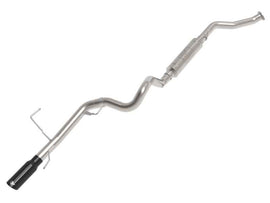 aFe 22-26 Toyota Land Cruiser (J300) Vulcan Series 3in Stainless Steel Exhaust System w/ Black Tip
