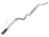 aFe 22-26 Toyota Land Cruiser (J300) Vulcan Series 3in Stainless Steel Exhaust System w/ Black Tip