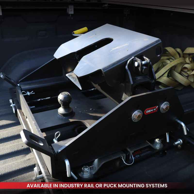 Gen-Y Advantage OEM Puck Mount 5th Wheel Gooseneck Dodge Combo Hitch (Pullrite 5th Wheel Head)