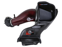 Load image into Gallery viewer, aFe 23-24 Ford F150 Raptor R Supercharged Red Carbon Track Series Air Intake w/ P5R Filter (MOQ 24)