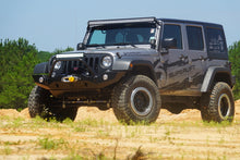 Load image into Gallery viewer, Superlift 07-18 Jeep Wrangler JK 4WD 4in Suspension Lift Kit w/ Fox 2.0 Res Shocks