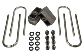 Tuff Country 73-87 Chevy Truck 3/4 Ton 4wd 3in Rear Block & U-Bolt Kit