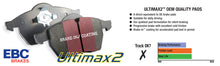 Load image into Gallery viewer, EBC 11-13 Infiniti QX56 5.6 Ultimax2 Rear Brake Pads