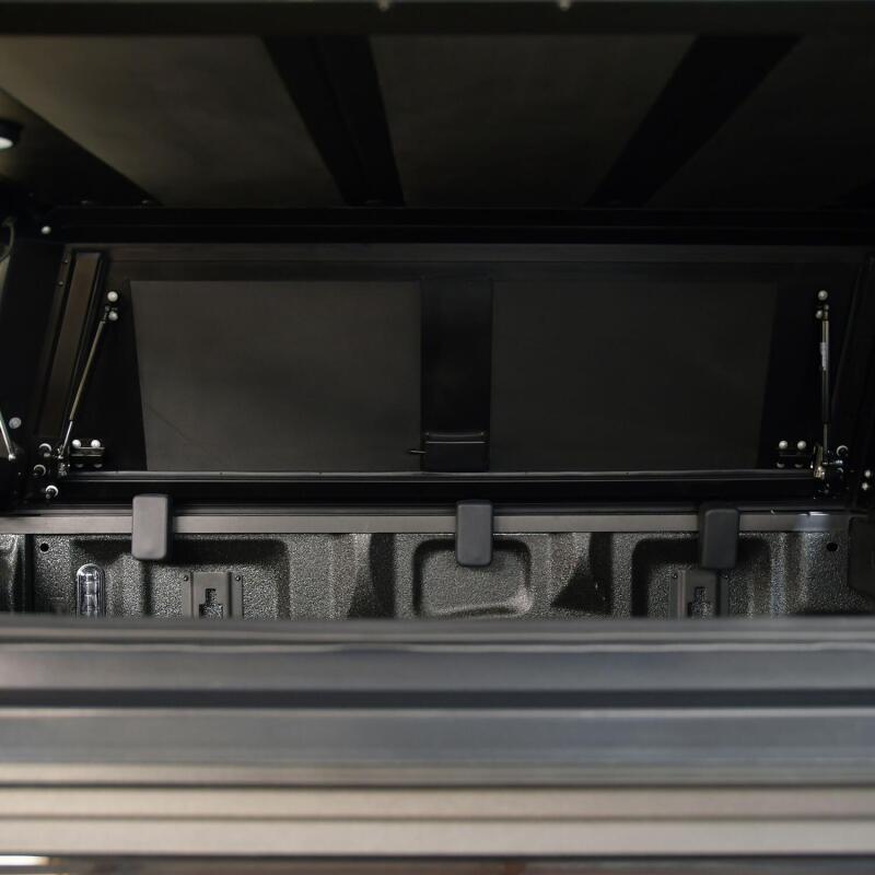 Westin EXP Truck Cap COMPLETE KIT A + B (21-25 Ford F-150/Lightning/Raptor CC 5.5ft. Bed)