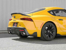 Load image into Gallery viewer, aFe POWER Takeda 2021 Toyota Supra 2.0L (t) 2.5in-3in 304 SS CB Exhaust w/ Polished Tips
