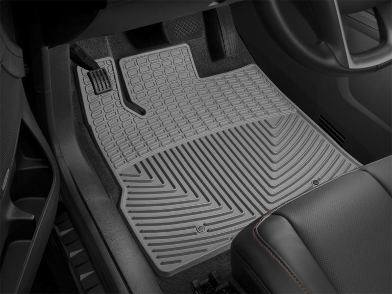 WeatherTech 11-13 Infiniti QX / 14-18 QX80 / 17-18 Nissan Armada Front Rubber Mats - Grey