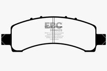 Load image into Gallery viewer, EBC 02 Cadillac Escalade 5.3 (Akebono rear caliper) Extra Duty Rear Brake Pads