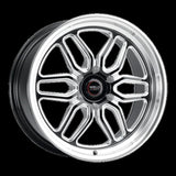 Weld Racing 17x7 Laguna Bead Lock 6x139.7 ET00 BS4.00 Gloss BLK MIL DIA 106.1