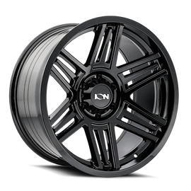 ION Type 147 20x9 / 6x135 BP / 0mm Offset / 87mm Hub Gloss Black Wheel