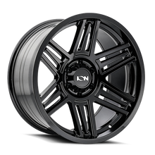 Load image into Gallery viewer, ION Type 147 20x9 / 8x170 BP / 0mm Offset / 125.2mm Hub Gloss Black Wheel