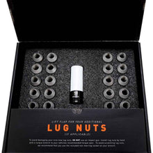 Load image into Gallery viewer, Mishimoto Steel Locking Lug Nuts M14x1.5 24pc Set Black
