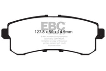 Load image into Gallery viewer, EBC 11-13 Infiniti QX56 5.6 Extra Duty Rear Brake Pads