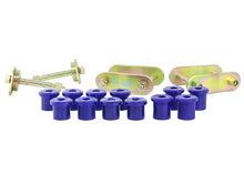Load image into Gallery viewer, SuperPro 07+ Toyota Land Cruiser Greaseable Leaf Spring and Shackle Bushing Kit- (Rear)