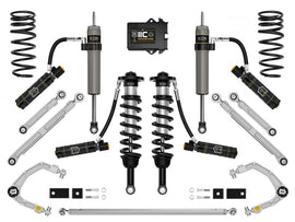 ICON 22-23 Toyota Tundra 1.25-3.5in Stage 14 Suspension System - Billet (TRD)