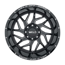 Load image into Gallery viewer, Weld Off-Road W117 22X12 Fulcrum 8X180 ET-44 BS4.75 Gloss Black MIL 124.3