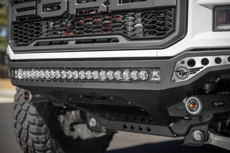 Addictive Desert Designs 17-20 Ford F-150 Raptor Rock Fighter Frame Cut Front Bumper