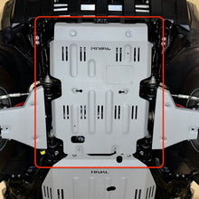 Load image into Gallery viewer, Rival 2024-Present Toyota Tacoma 4th Gen Aluminum Engine Skid Plate
