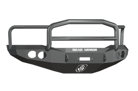 Road Armor 06-08 Dodge 1500 Stealth Front Winch Bumper w/Lonestar Guard - Tex Blk