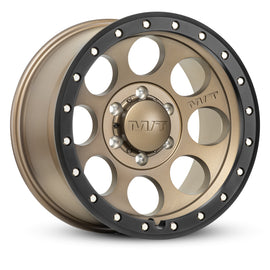 Mickey Thompson Classic Pro Bronze Wheel - 17X9 5X5 BP 4.53in BS -12 Offset 71.6mm Bore - 274478