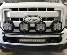 Load image into Gallery viewer, Baja Designs 11-16 Ford F250/F350 Super Duty Onx6 20in Font Bumper Kit Baja Designs